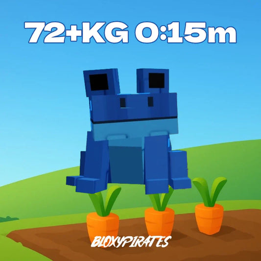 Echo Frog 72+ KG 15s