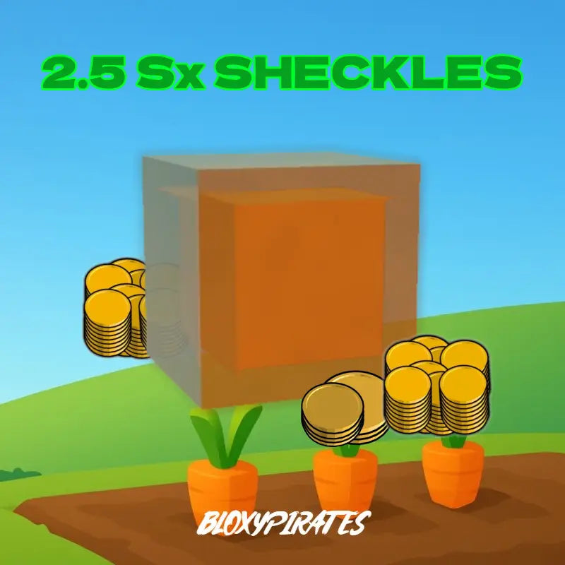 2.5 Sx Sheckles Amber Spine