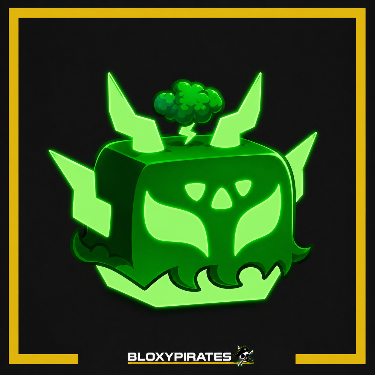 Green Lightning Skin