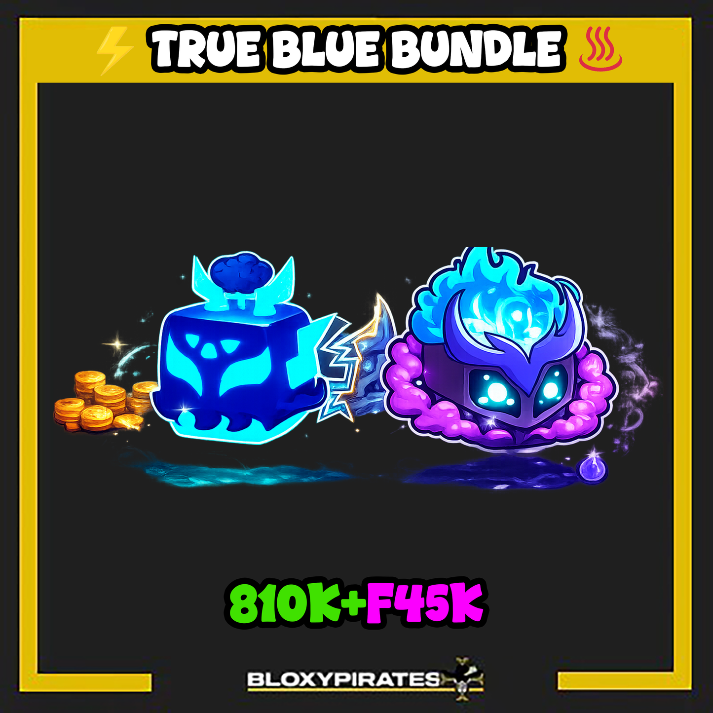 ⚡True Blue Bundle♨️