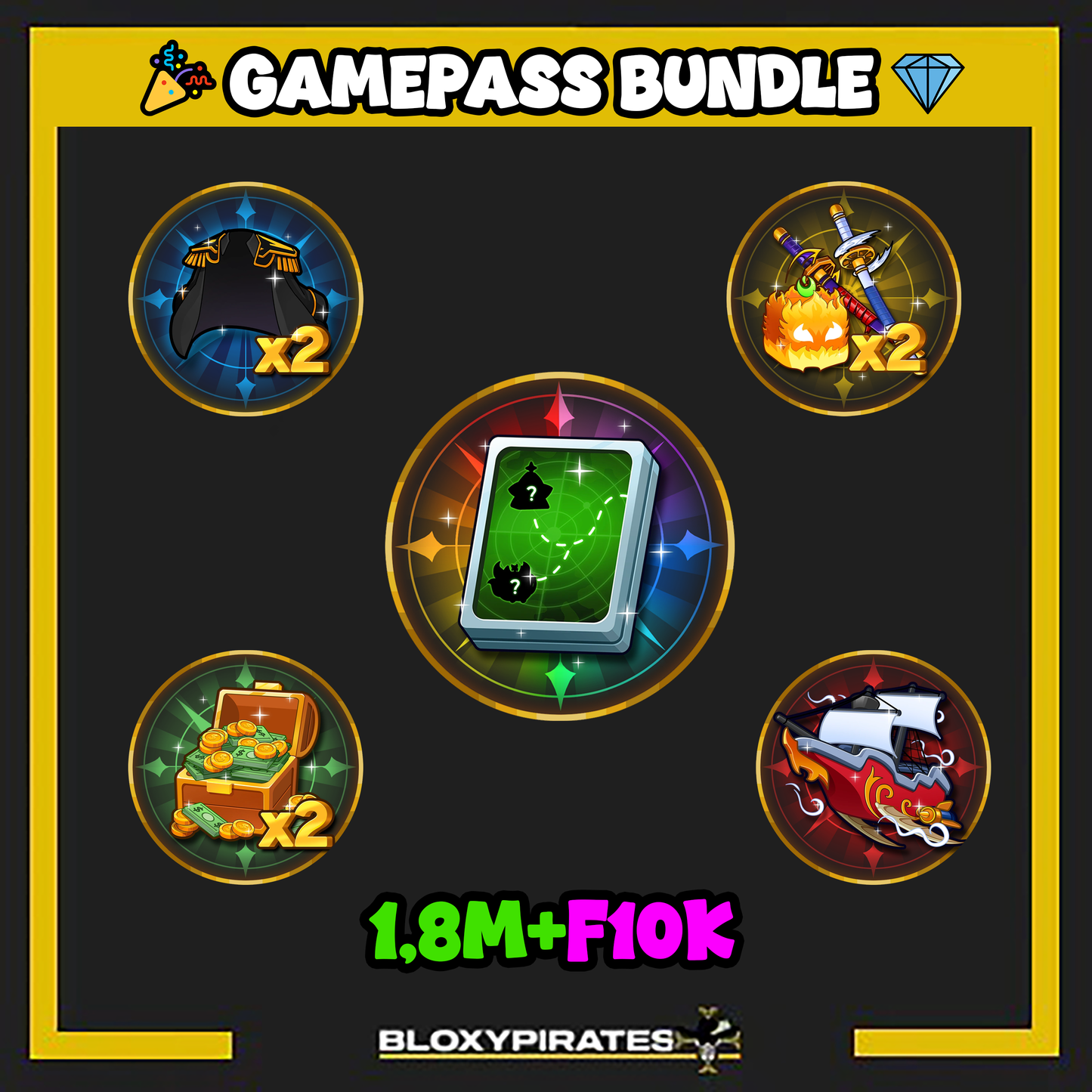π Gamepass Bundle π