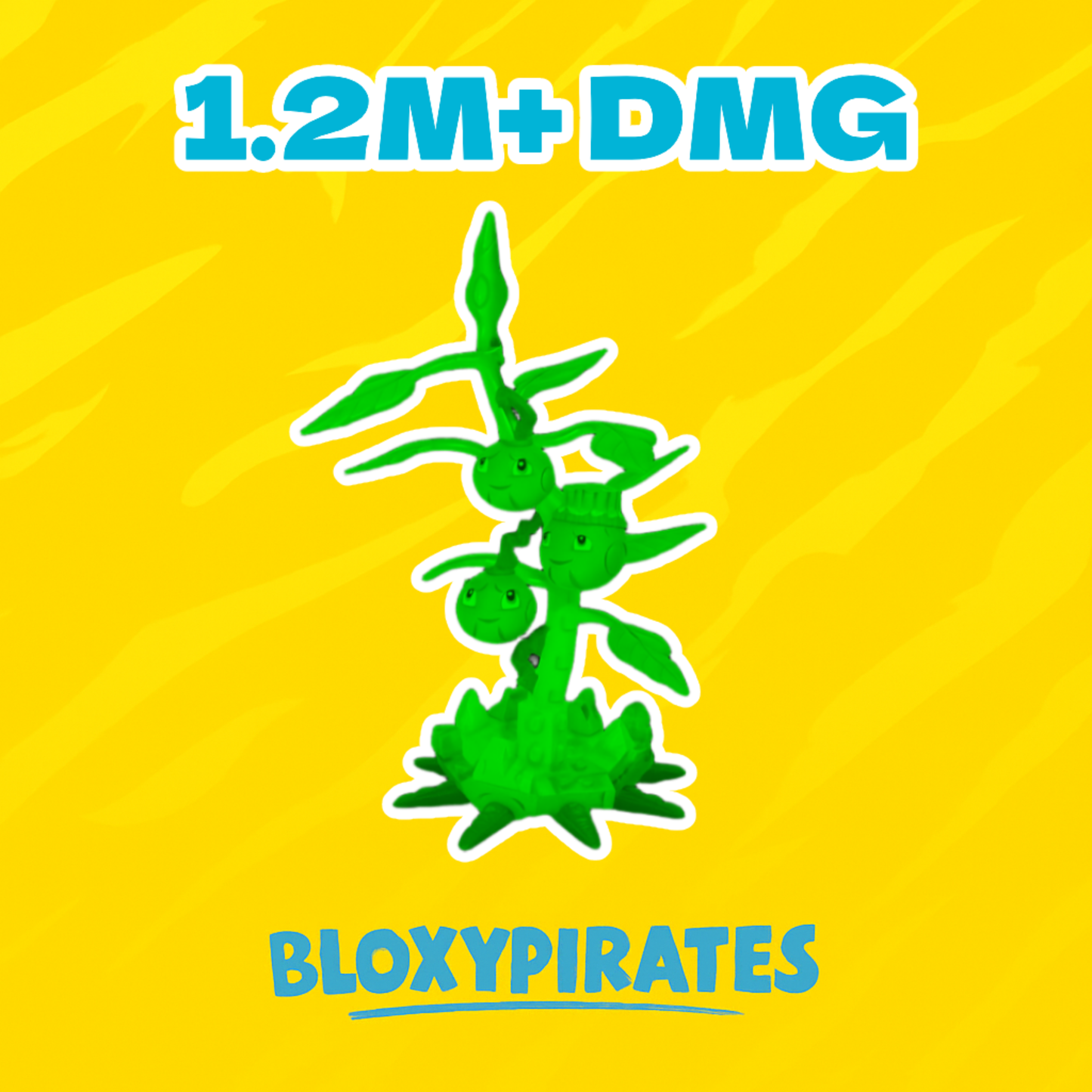 Neon Tomatrio 1.2M+ DMG