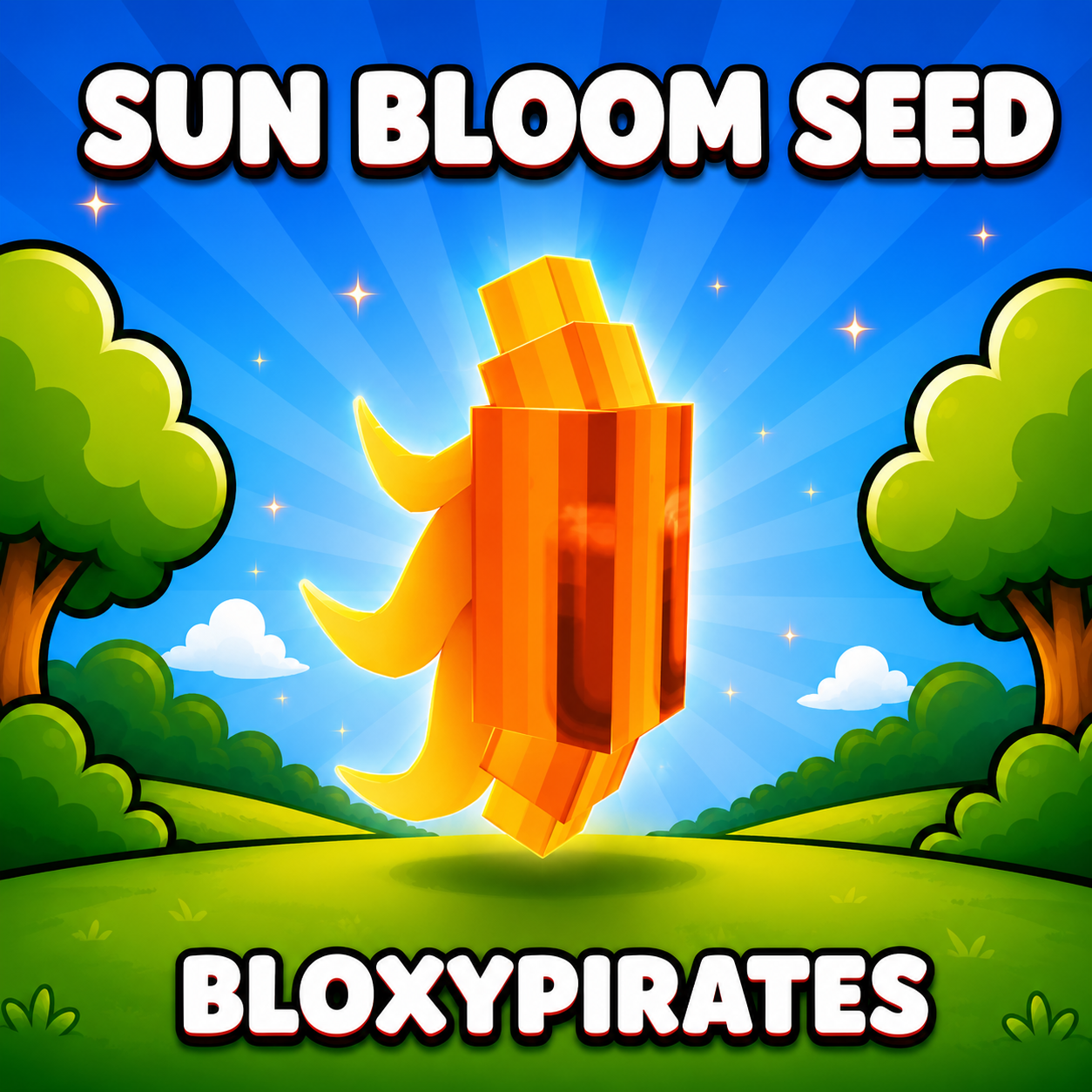 x10 Sun Bloom Seed