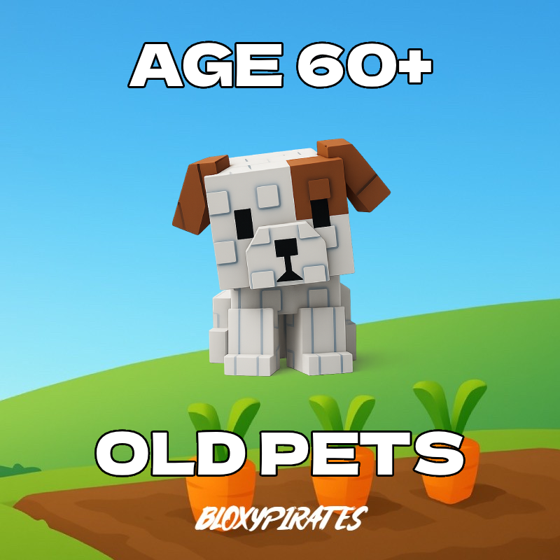 Aged Pet (Age 75+)