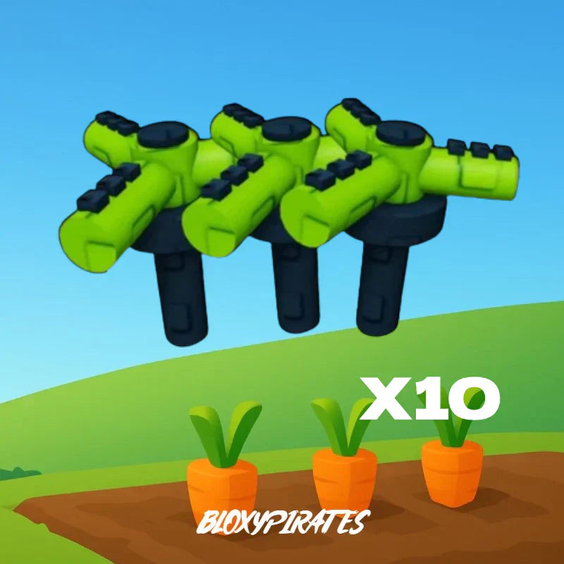 x10 Godly Sprinklers