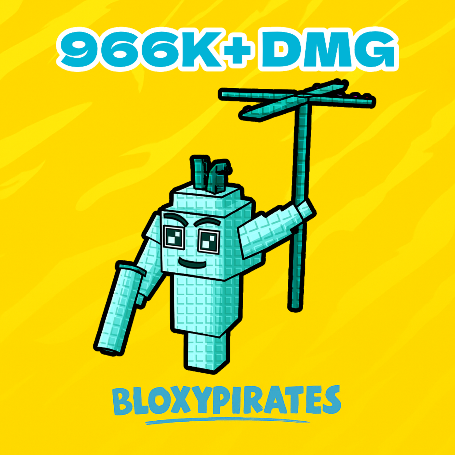 OG Frozen Mr Carrot 966K+ DMG