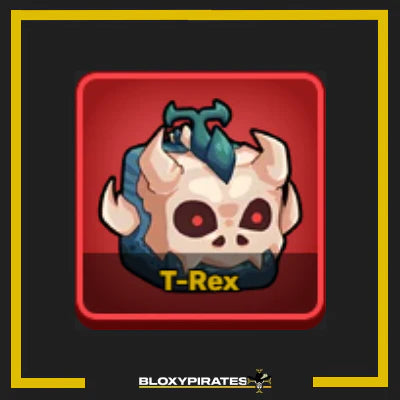 Physical T-rex Fruit