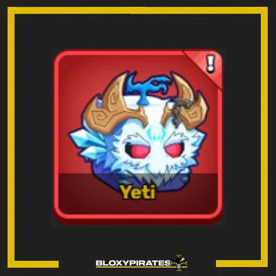 Physical Yeti Fruit
