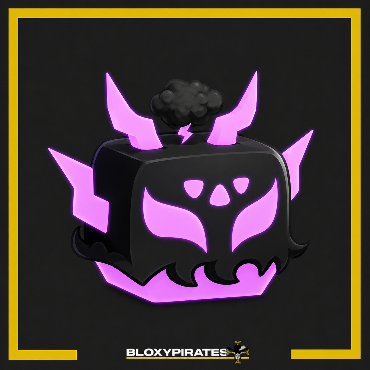 Purple Lightning Skin
