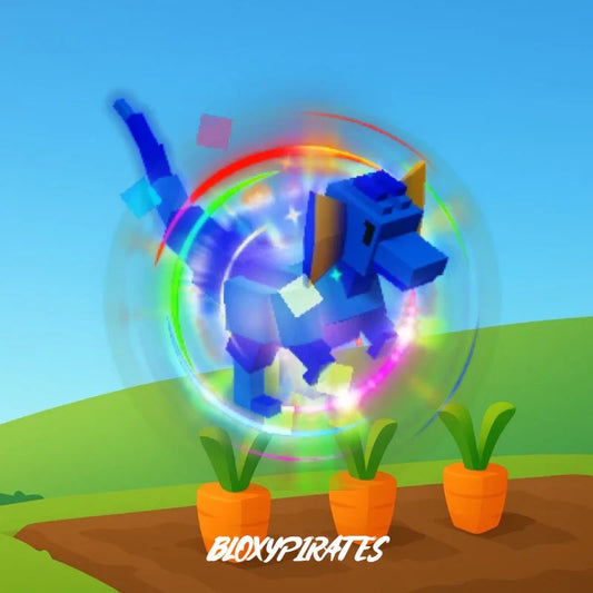 Rainbow Hatched Dilo