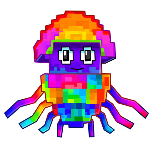 Rainbow Medussi