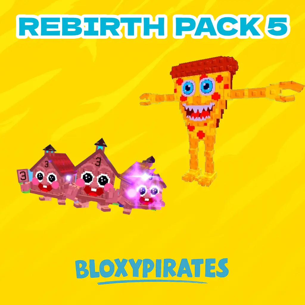 Rebirth Pack 5