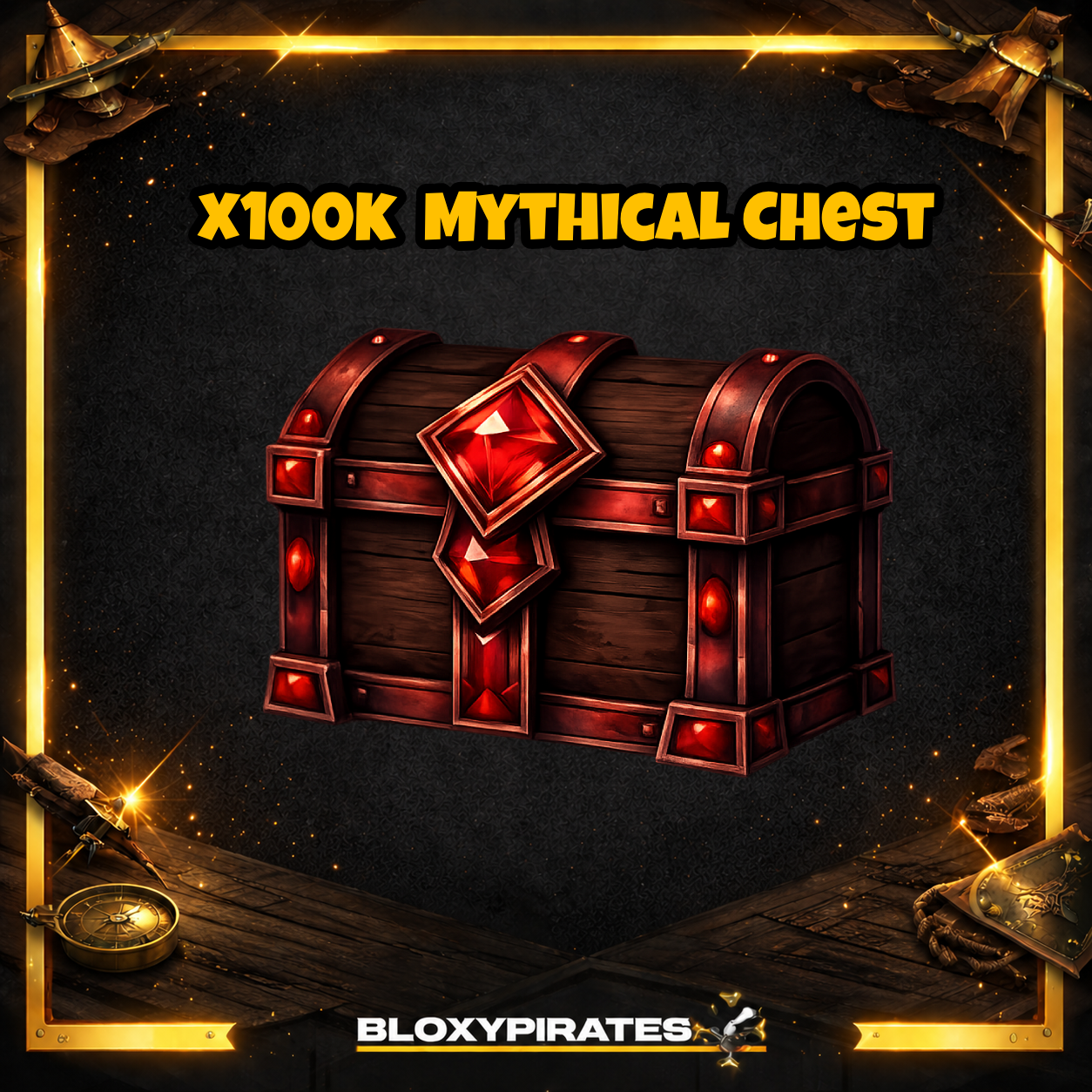x100k Mythical Chest