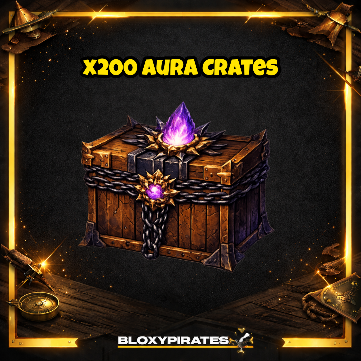x200 Aura Crates