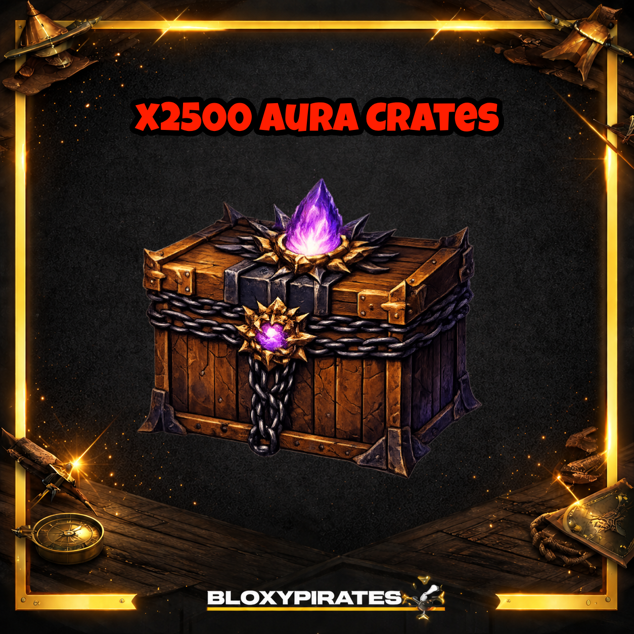 x2500 Aura Crates