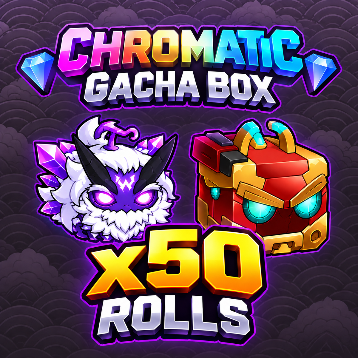 💎 x50 Chromatic Gacha Box 💎