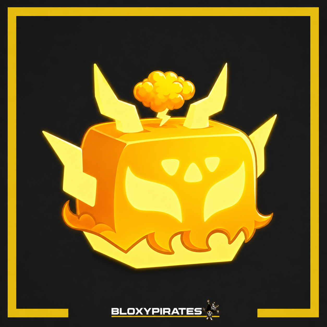 Yellow Lightning Skin