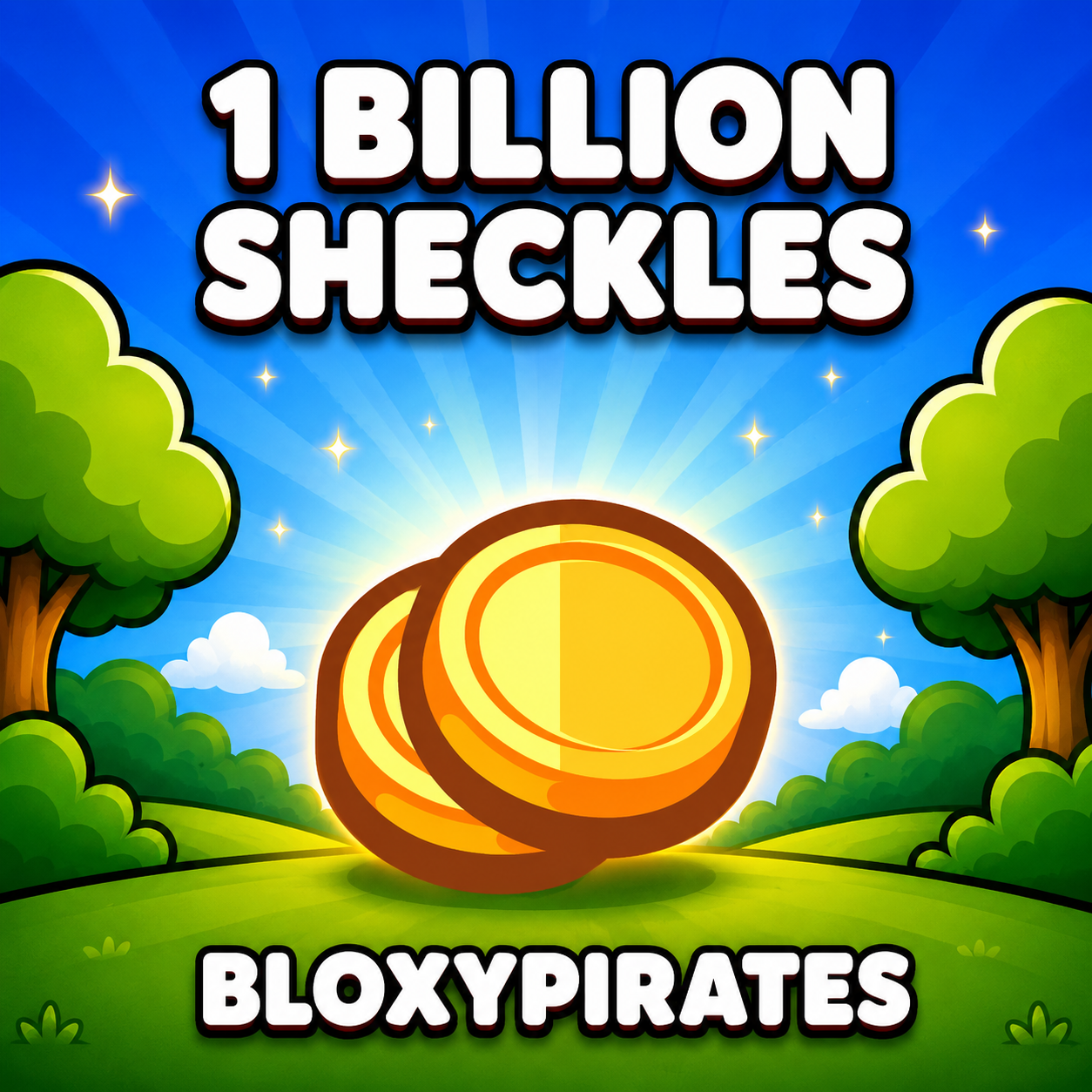 1 Billion Sheckles