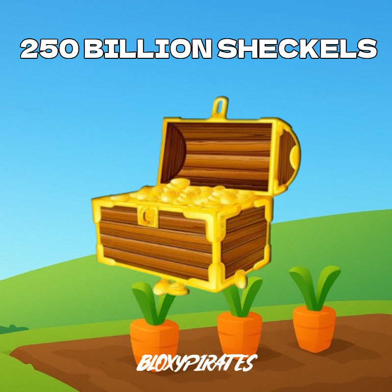 250 Billion Sheckles