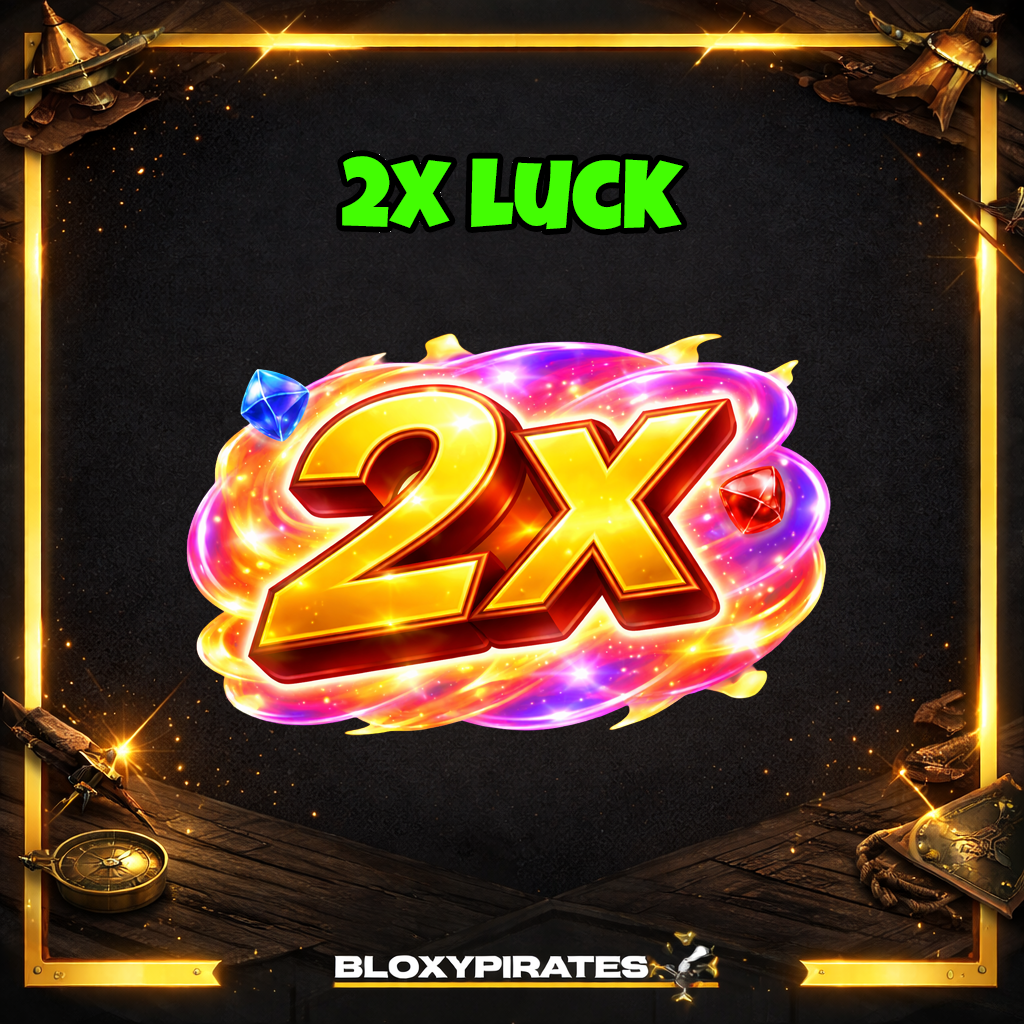 2x Luck