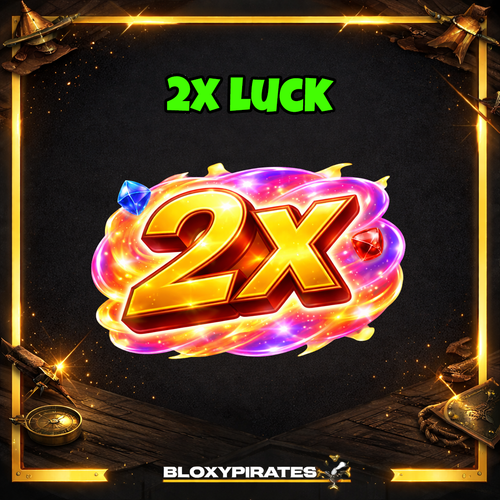 2x Luck