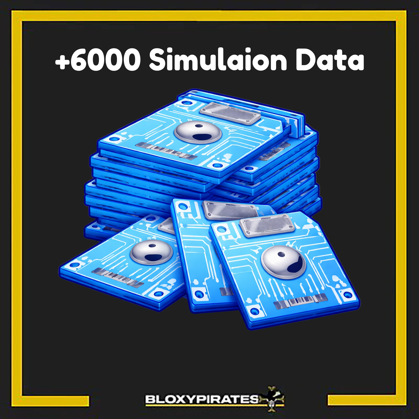 +6000 Simulation Data