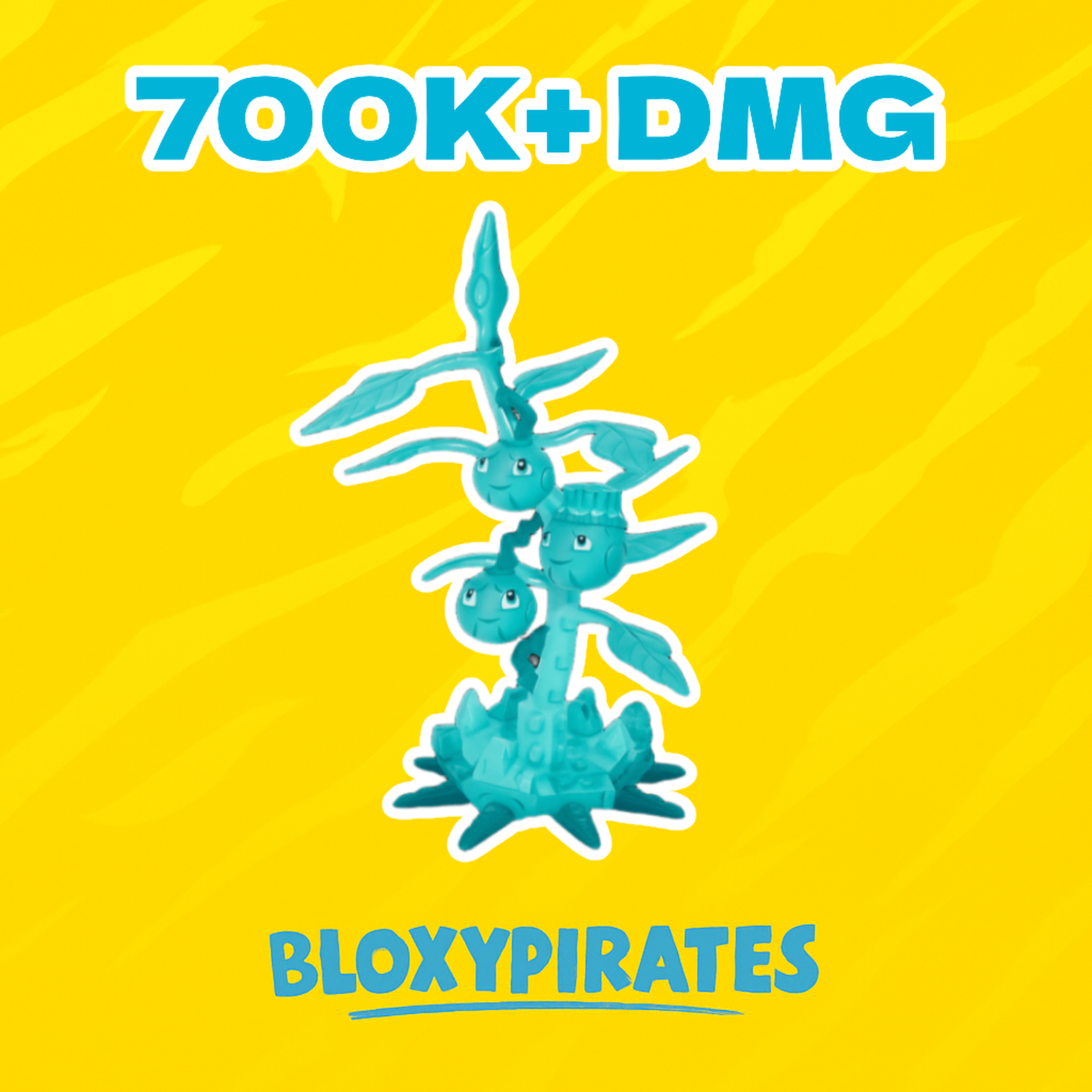 Frozen Tomatrio 700K+ DMG