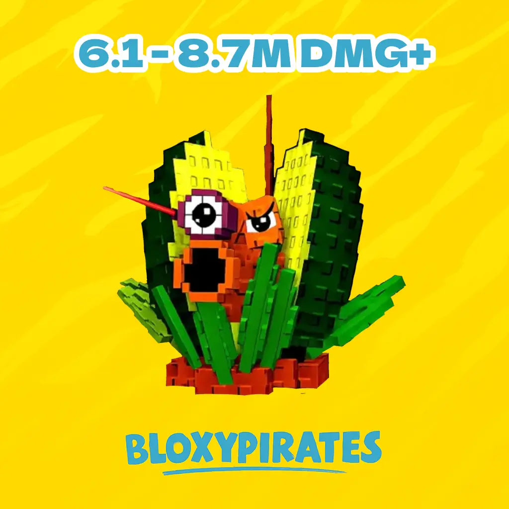 Avocado Assassino 6.1-8.7M+ DMG