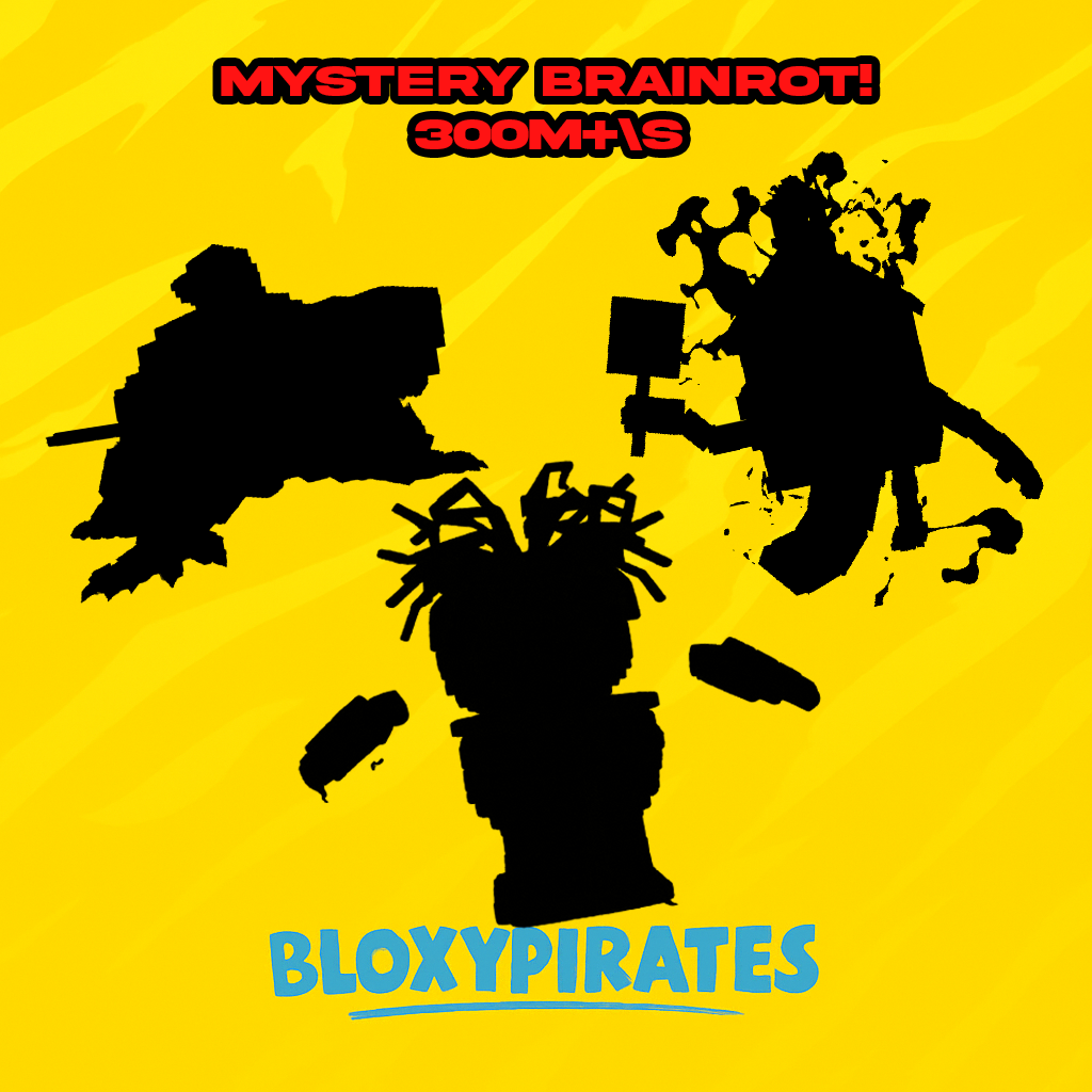 Mystery Brainrot 300ms