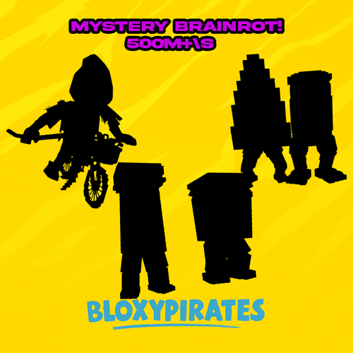 Mystery Brainrot 500ms