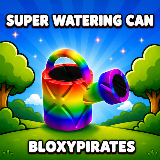 x10 Super Watering Can