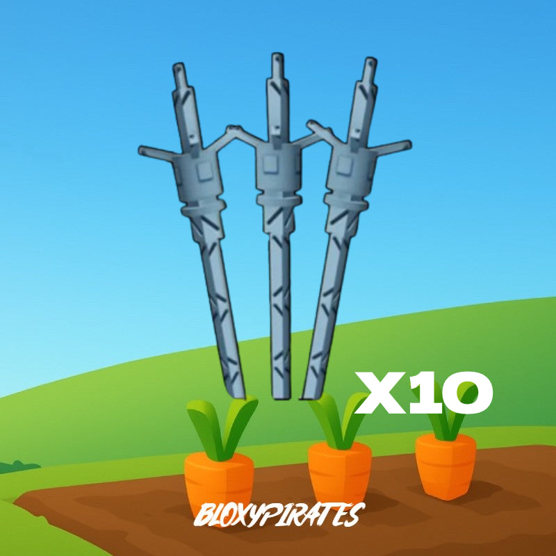 x10 Lighting Rods