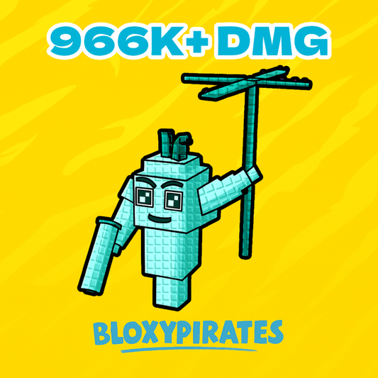 OG Frozen Mr Carrot 966K+ DMG