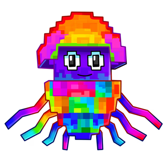 Rainbow Medussi