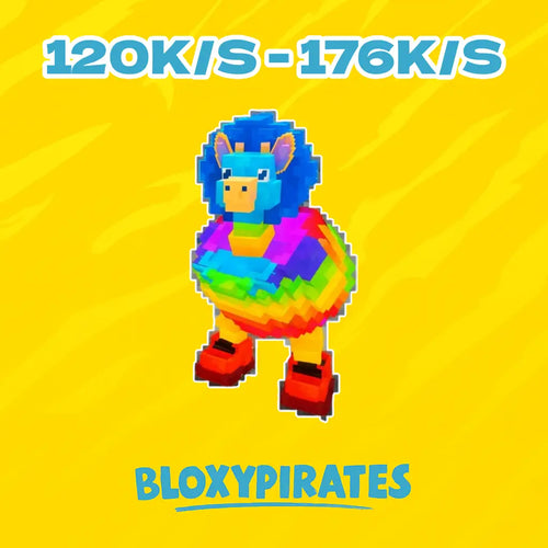 Rainbow Cocotanko Giraffanto 120K/S - 176K/S