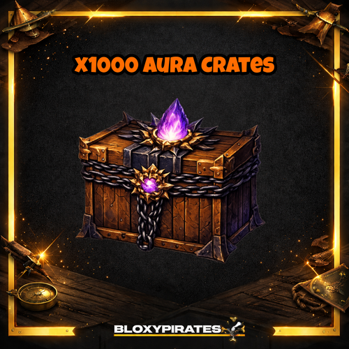 x1000 Aura Crates
