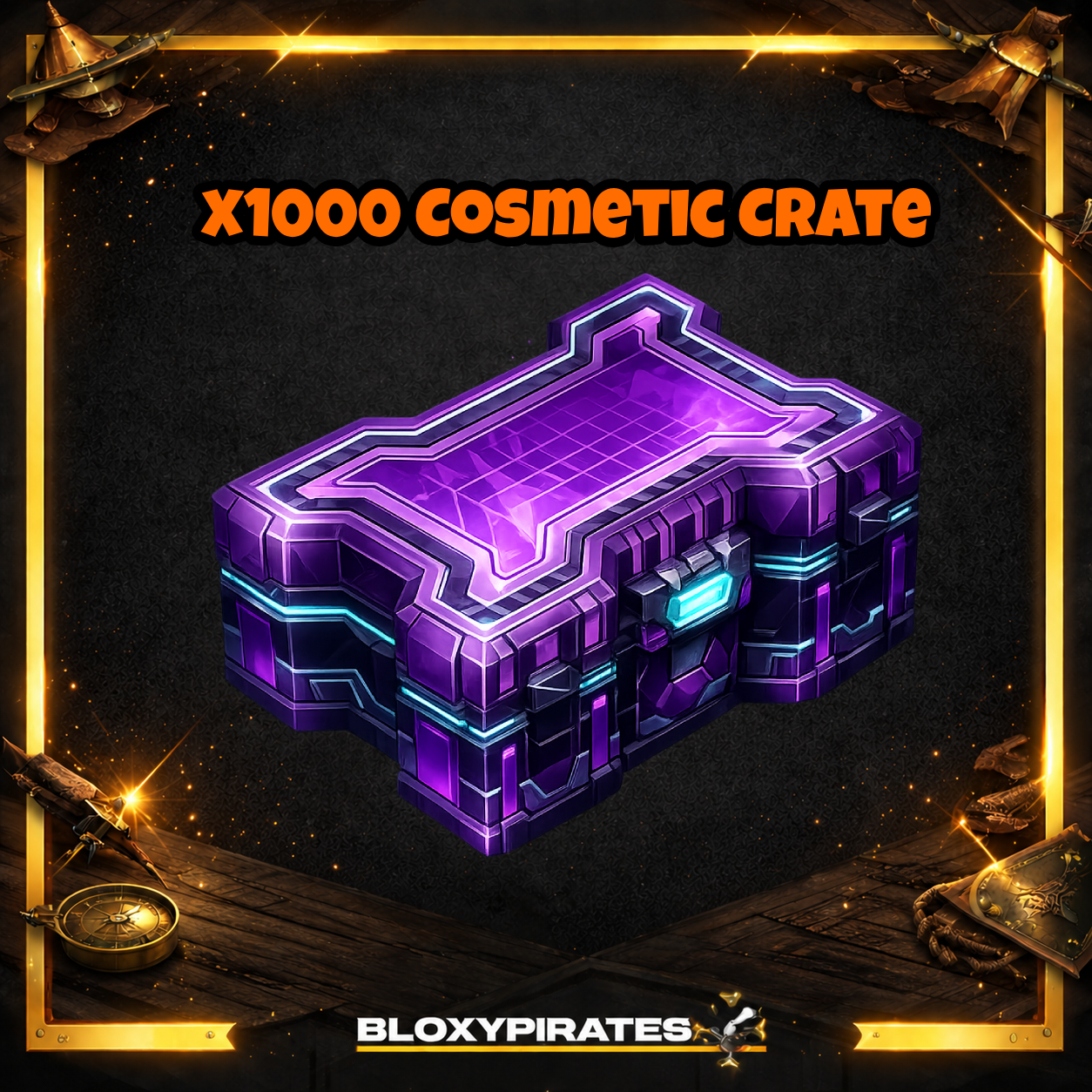 x1000 Cosmetic Crate
