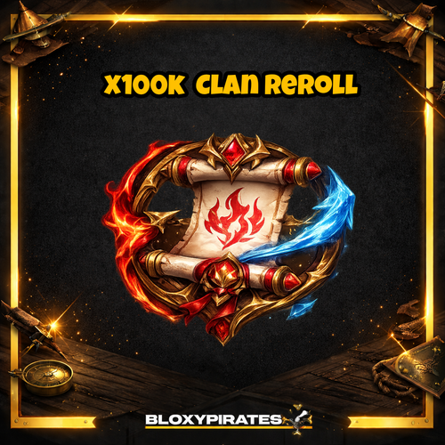 x100k  Clan Reroll