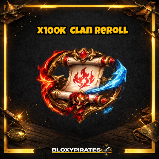 x100k  Clan Reroll