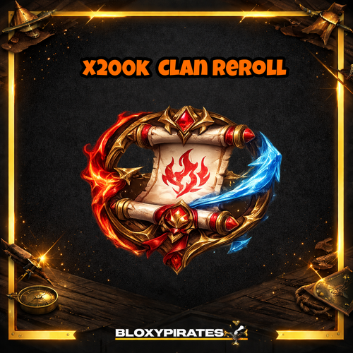 x200k  Clan Reroll