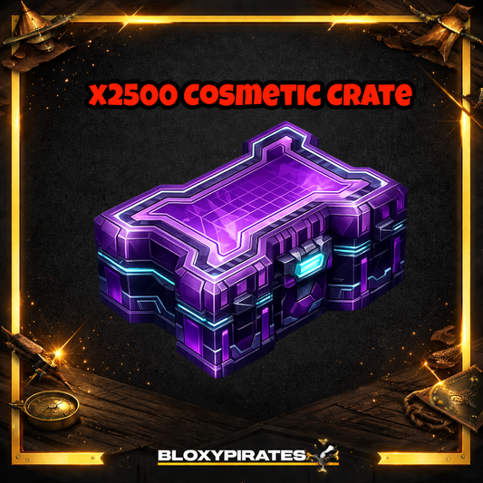 x2500 Cosmetic Crate