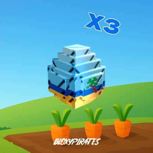 x3 Oasis Eggs