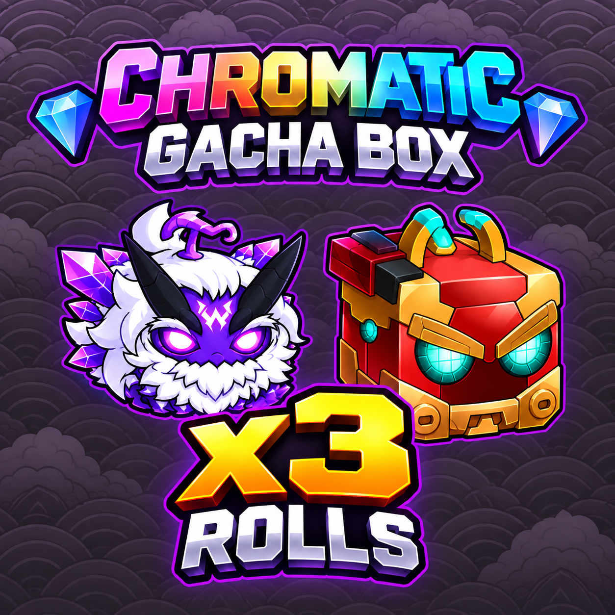 💎 x3 Chromatic Gacha Box 💎
