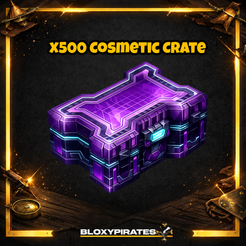 x500 Cosmetic Crate