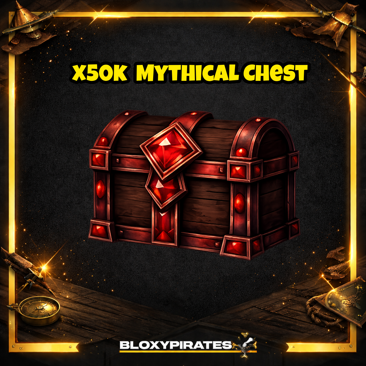 x50k Mythical Chest