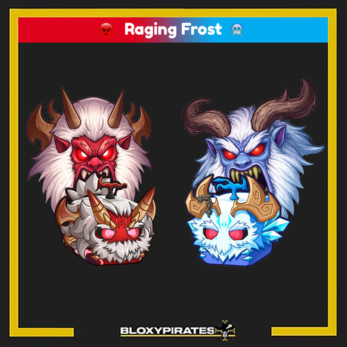 😡 Raging Frost Bundle 🥶